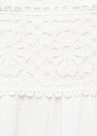 MANGO TEEN Dress 'Art' in White