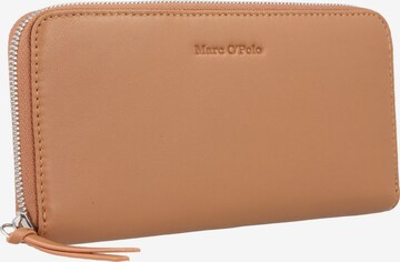 Marc O'Polo Wallet 'Finija' in Beige