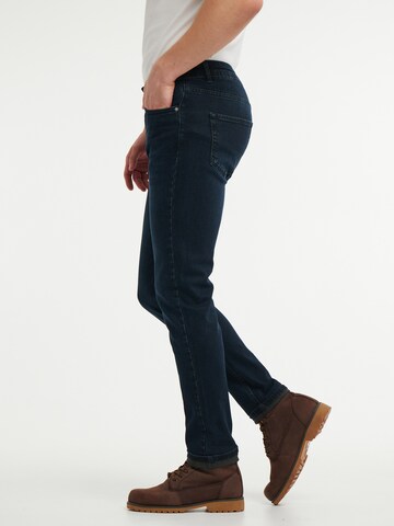 WEM Fashion Tapered Jeans 'Oscar' in Blauw