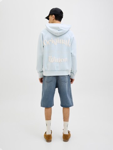 JACK & JONES Свободный крой Джинсы 'JJIRON' в Синий