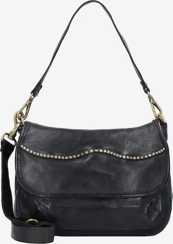 Sac bandoulière Campomaggi en noir : devant