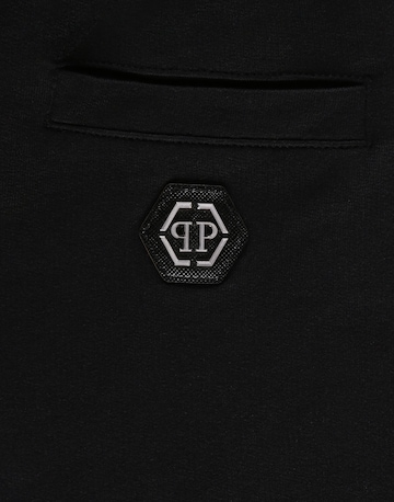Philipp Plein - Tapered Calças em preto