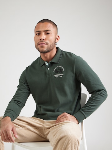 La Martina Särk, värv roheline: eest vaates