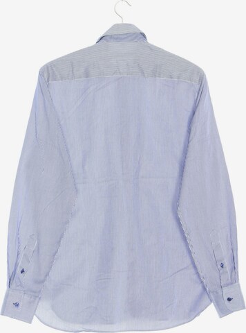 YVES GERARD Button Up Shirt in M in Blue