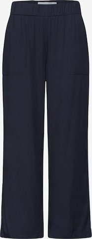 Street One Studio Pants in Blue: front