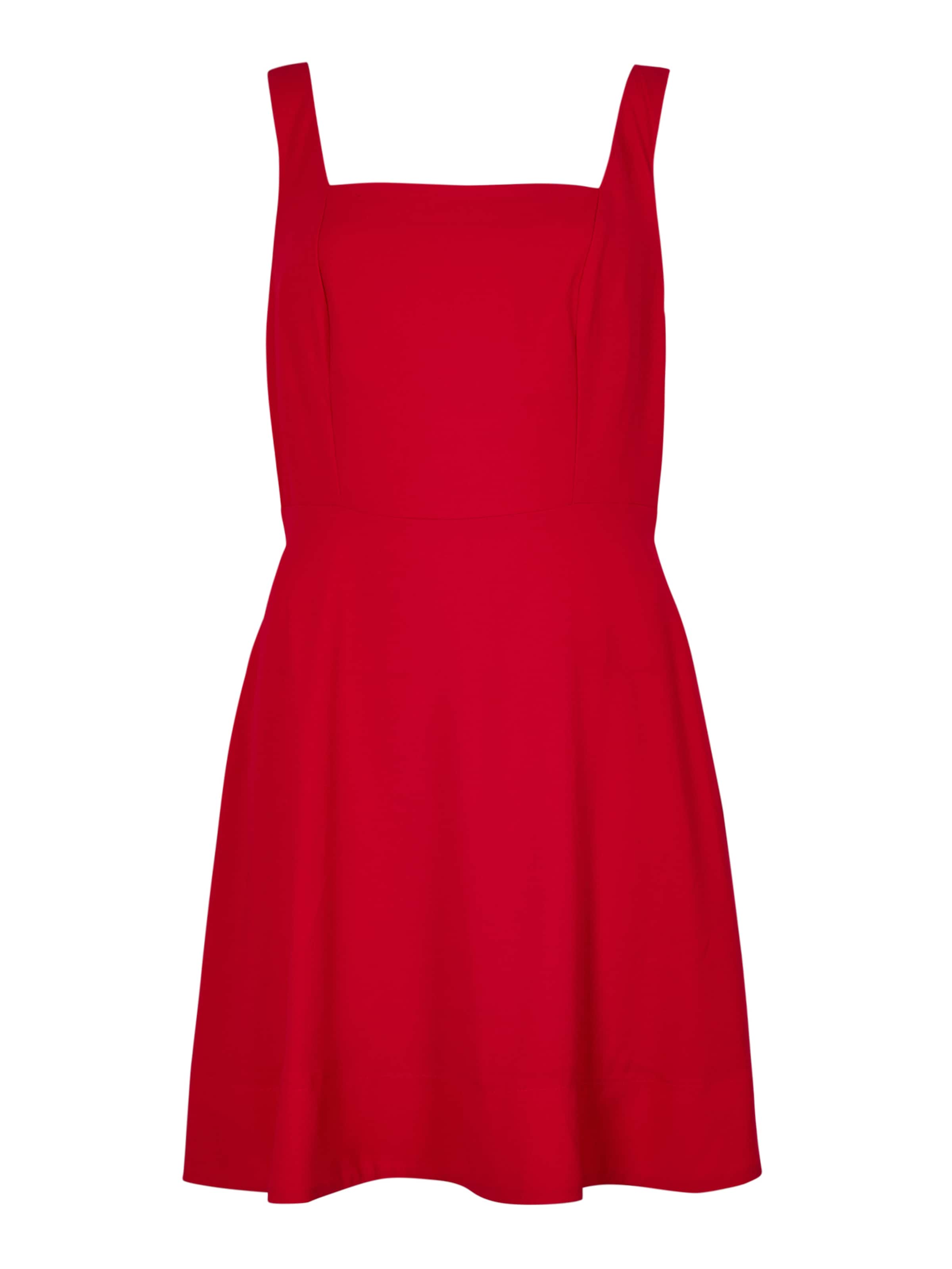 Apricot Dress in Red: front