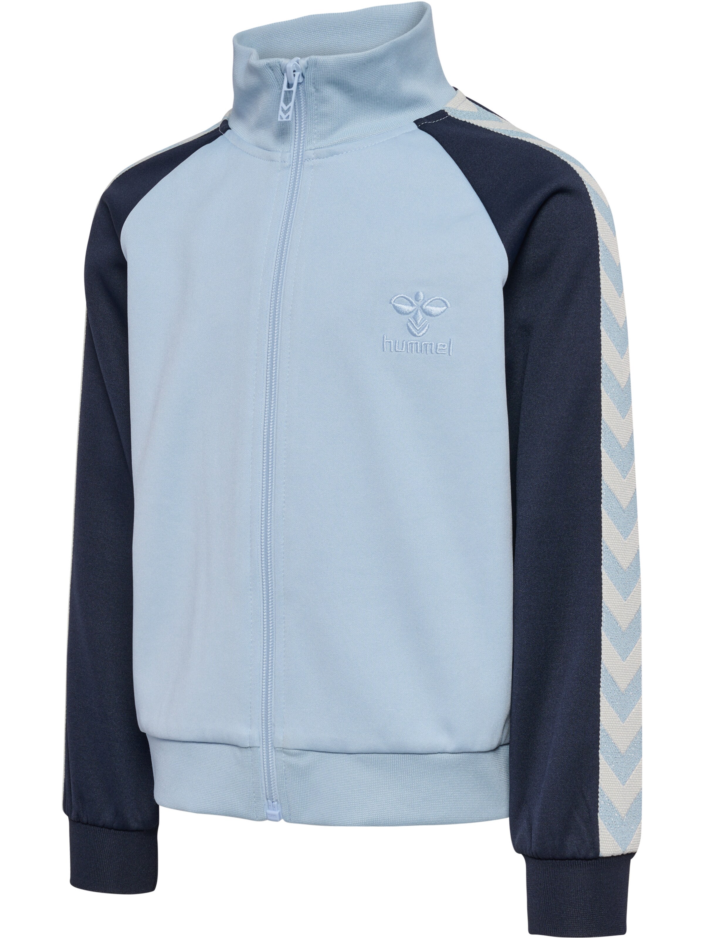 Hummel Sweatjacke in Blau