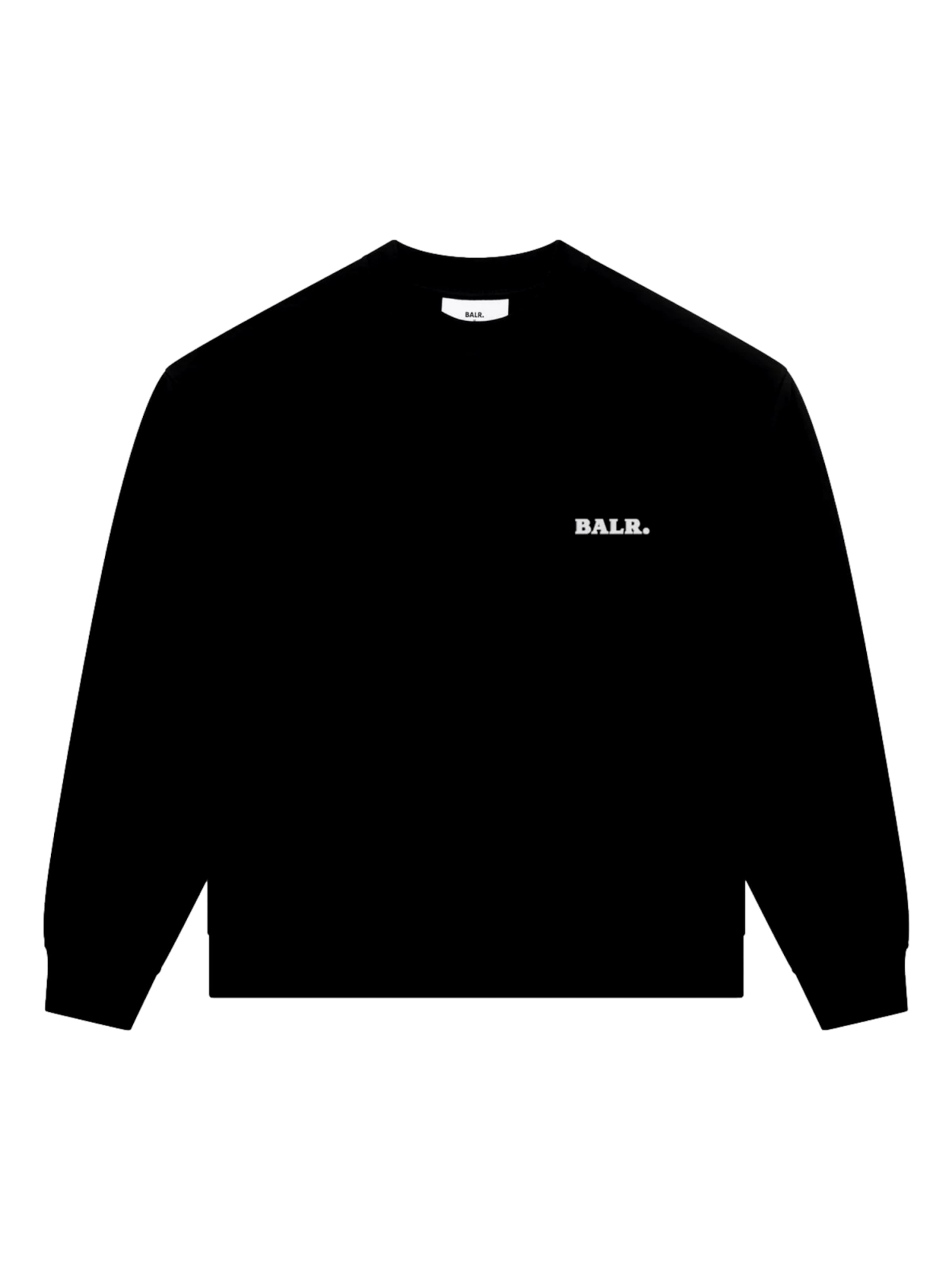 Felpa 'GOTL Box' di BALR. in nero: frontale