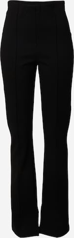 MEXX Rozkloszowany krój Spodnie w kolorze czarny: przód
