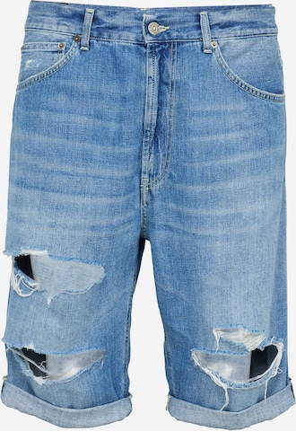 Dondup Regular Jeans 'LENZ' in Blauw: voorkant