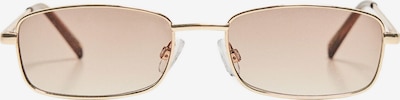 Bershka Sunčane naočale u zlatna / prljavo roza, Pregled proizvoda