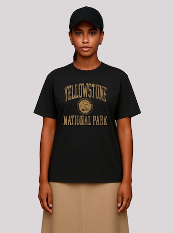 F4NT4STIC Shirt in Schwarz: Vorderseite