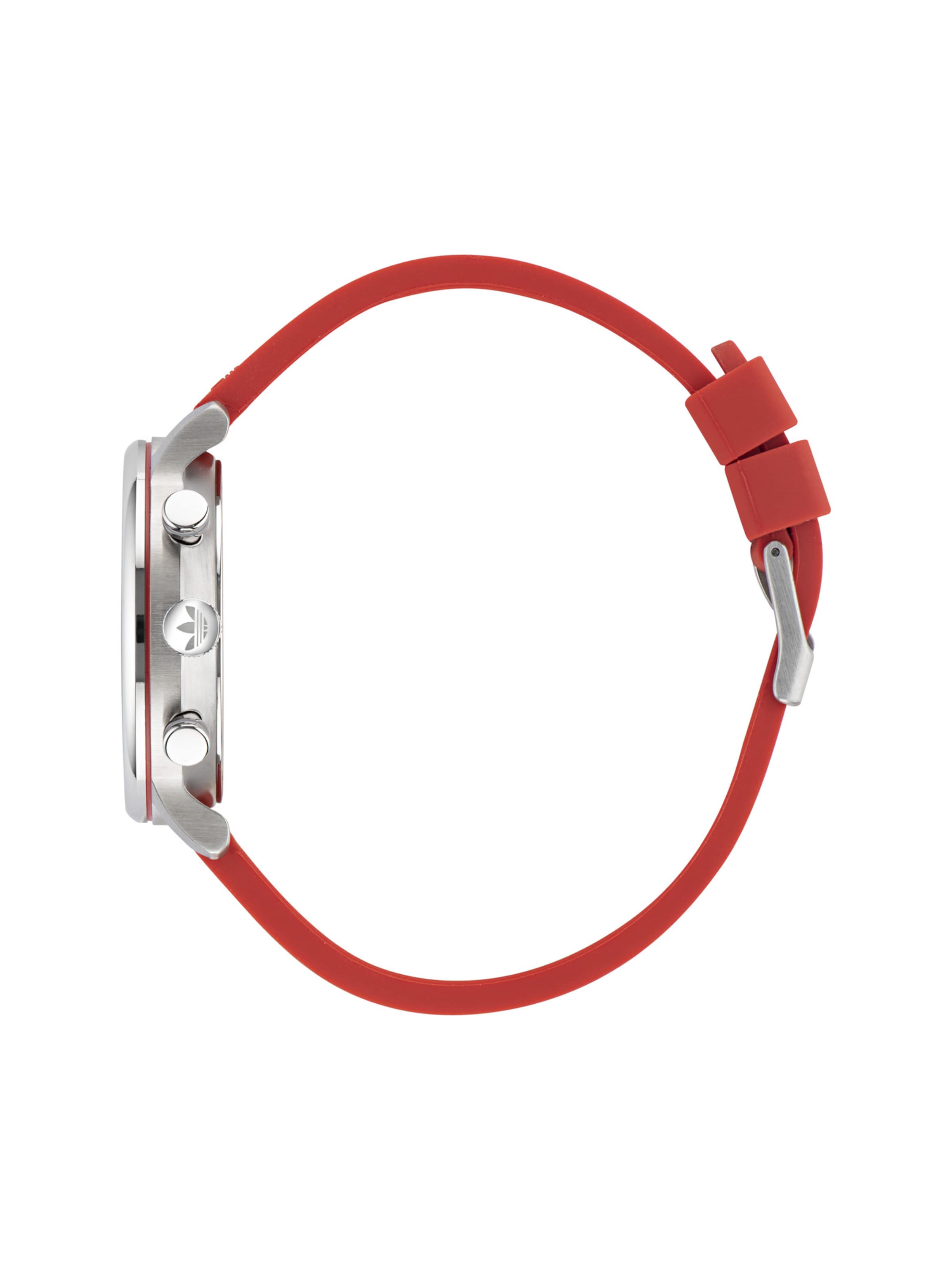 ADIDAS ORIGINALS Analoguhr 'CODE ONE CHRONO' in Rot