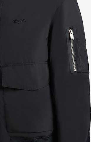 khujo Демисезонная куртка ' NOVA2 ' в Серый