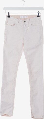IRO Jeans in 25 in White: front