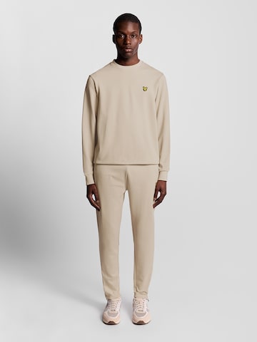 Lyle & Scott Trui in Beige