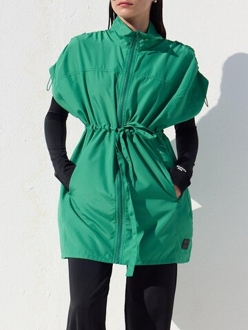 MANUKA Swimsuit dress in Green