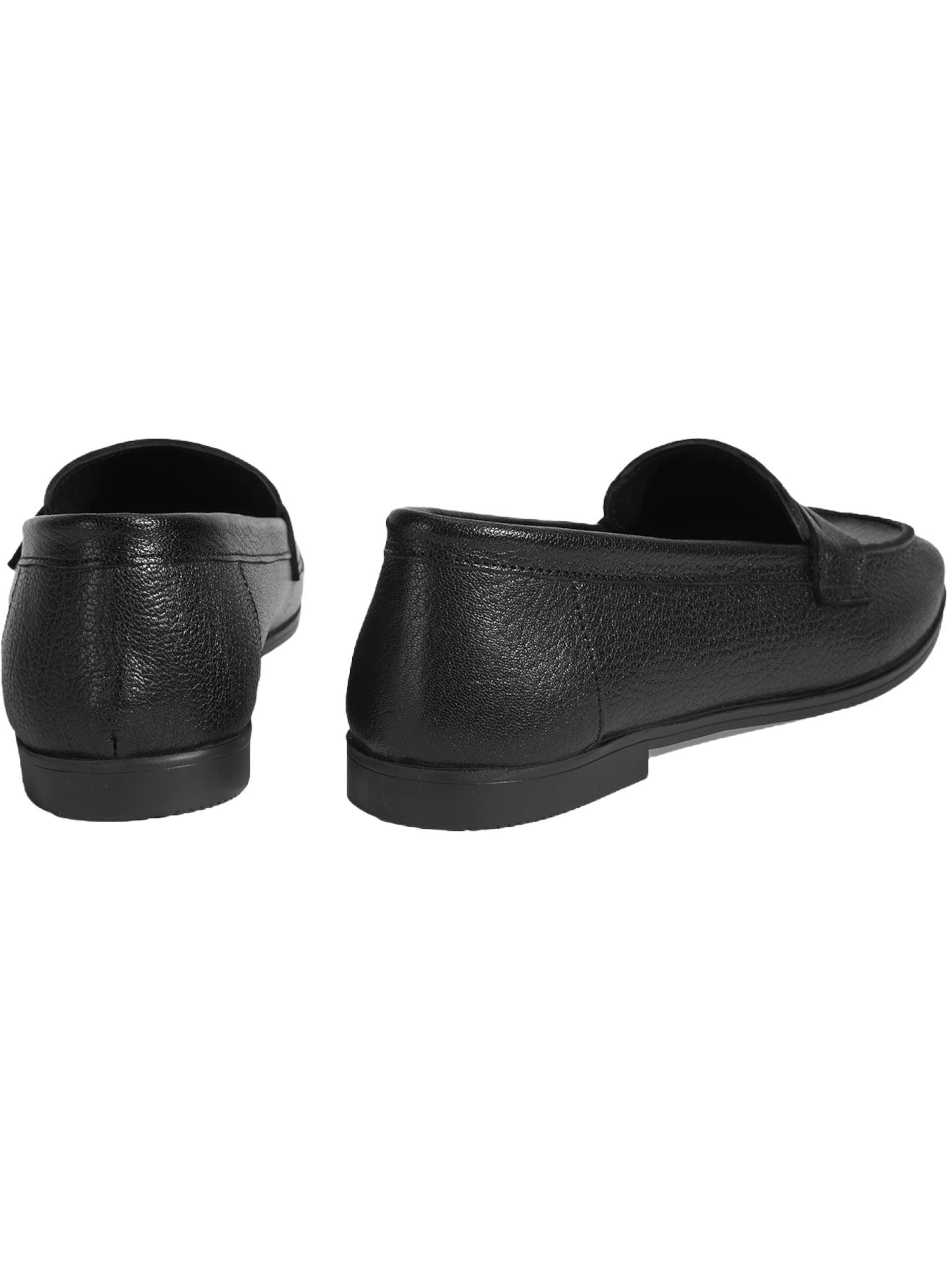 Mocassin 'Slip-Ons' Desa en noir