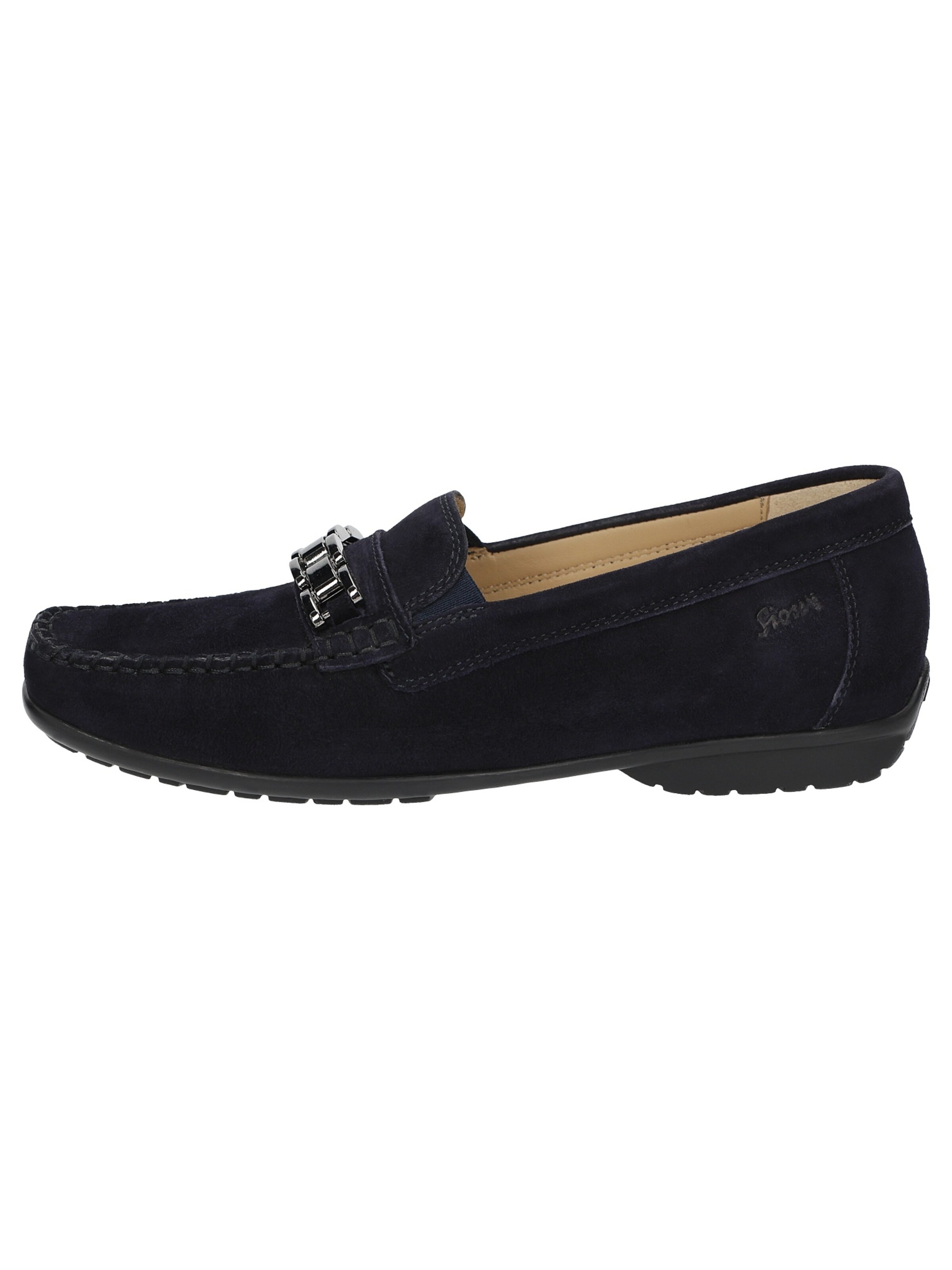 SIOUX Mokassin in Blau