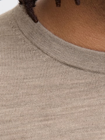 JACK & JONES - Jersey en marrón