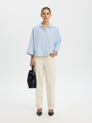 Bluză 'SLFEster' de la SELECTED pe albastru