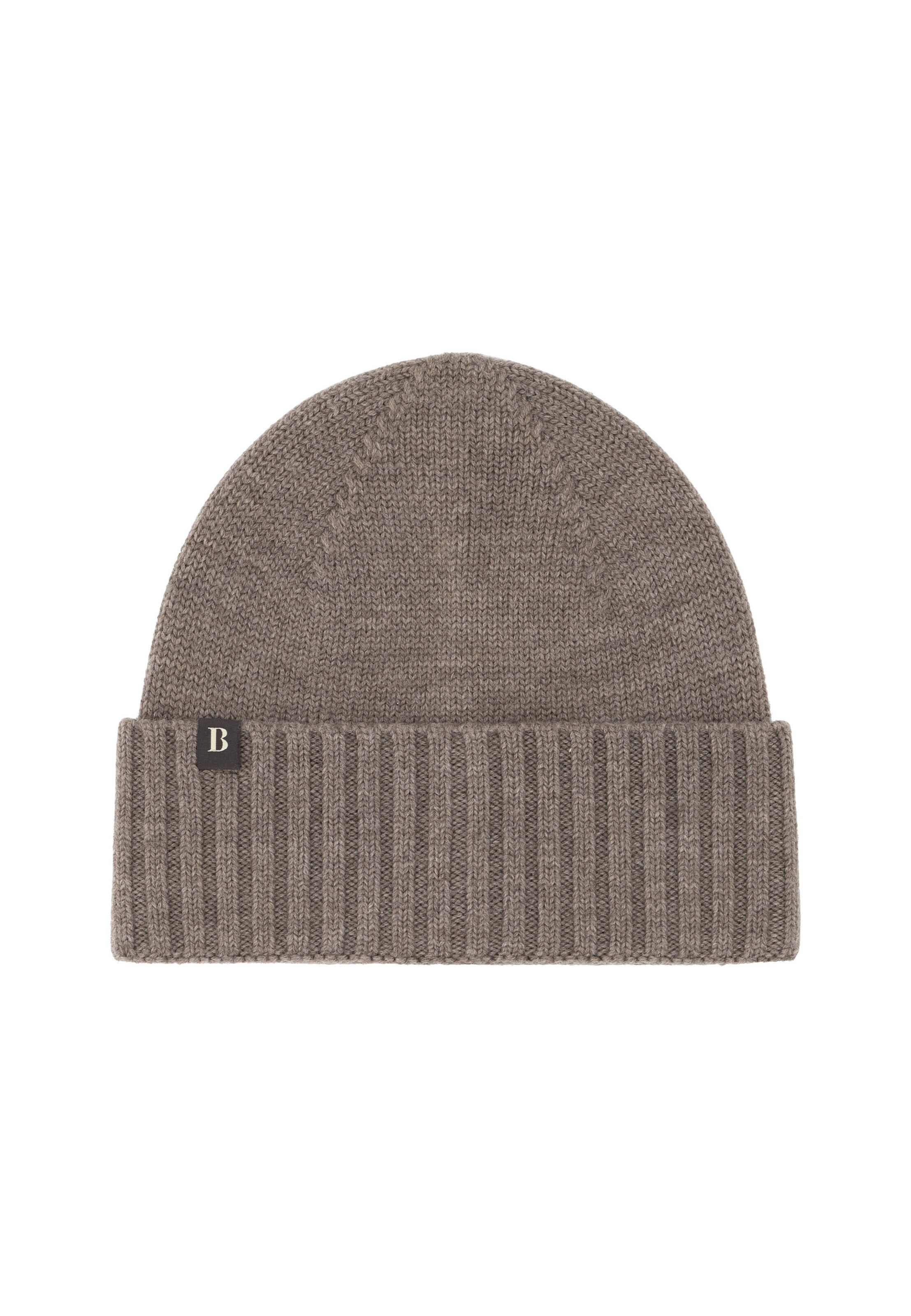 Bonnet Boggi Milano en gris : devant