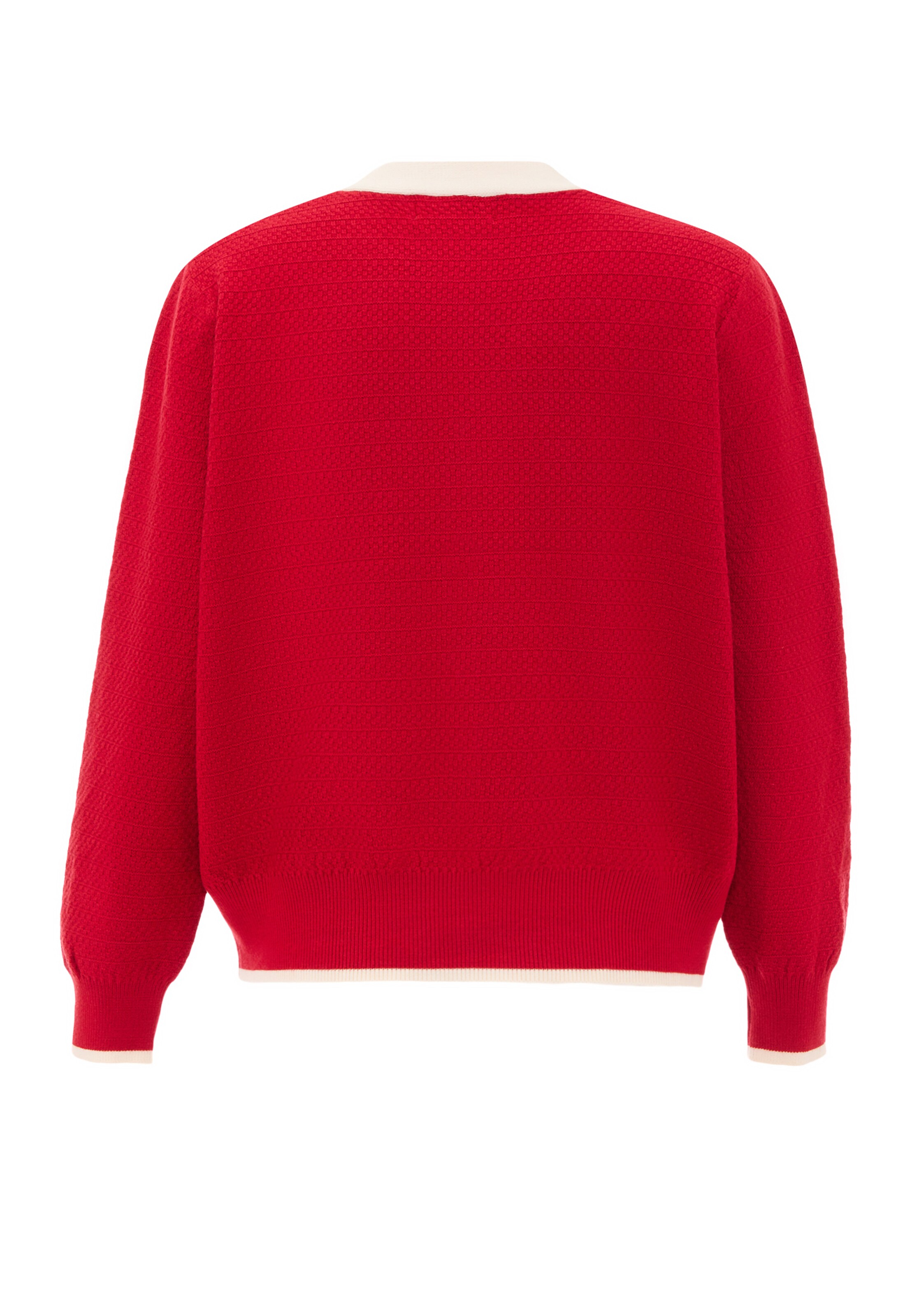 carato Strickjacke in Rot