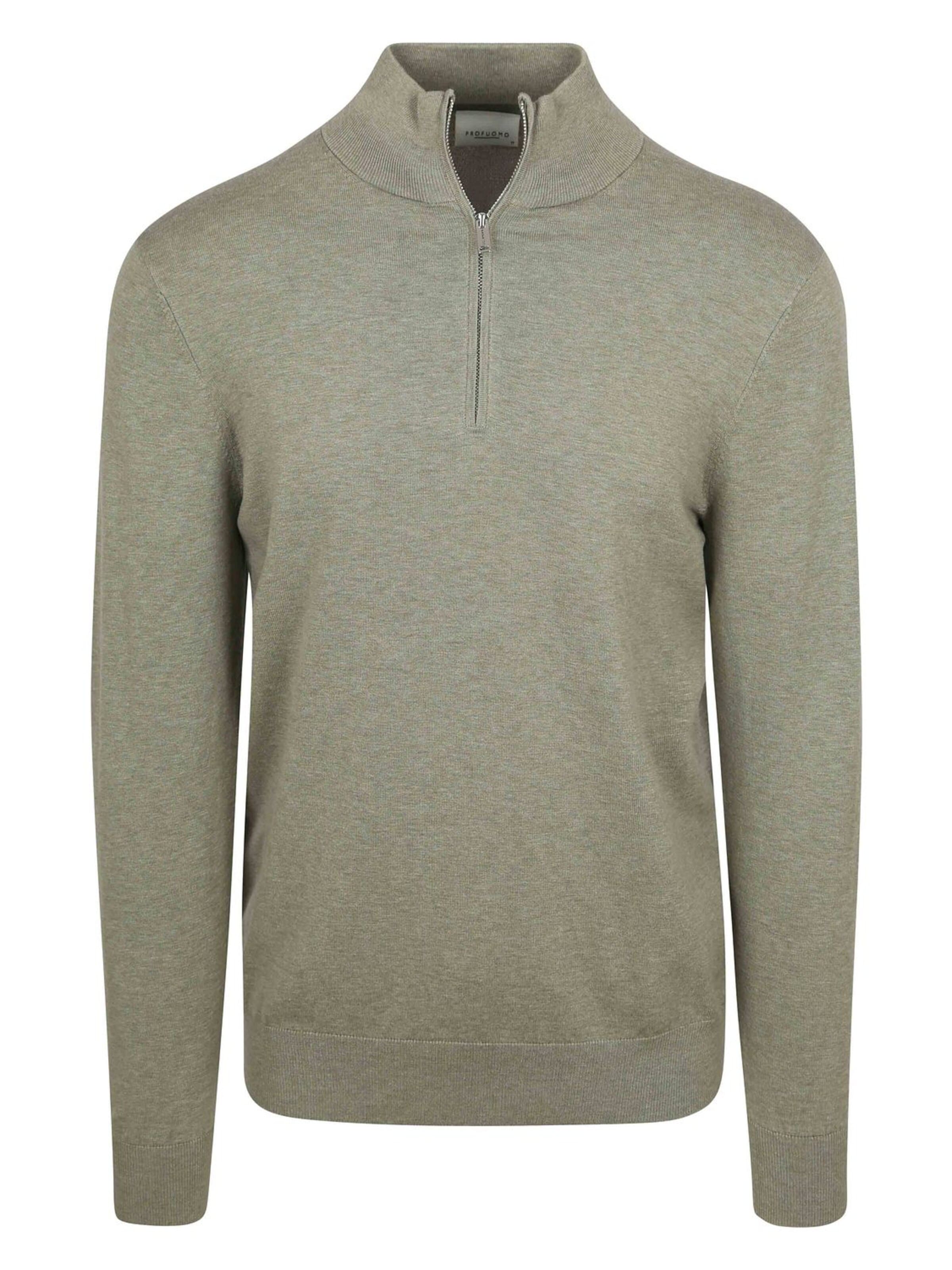 Profuomo Shirt in Green: front