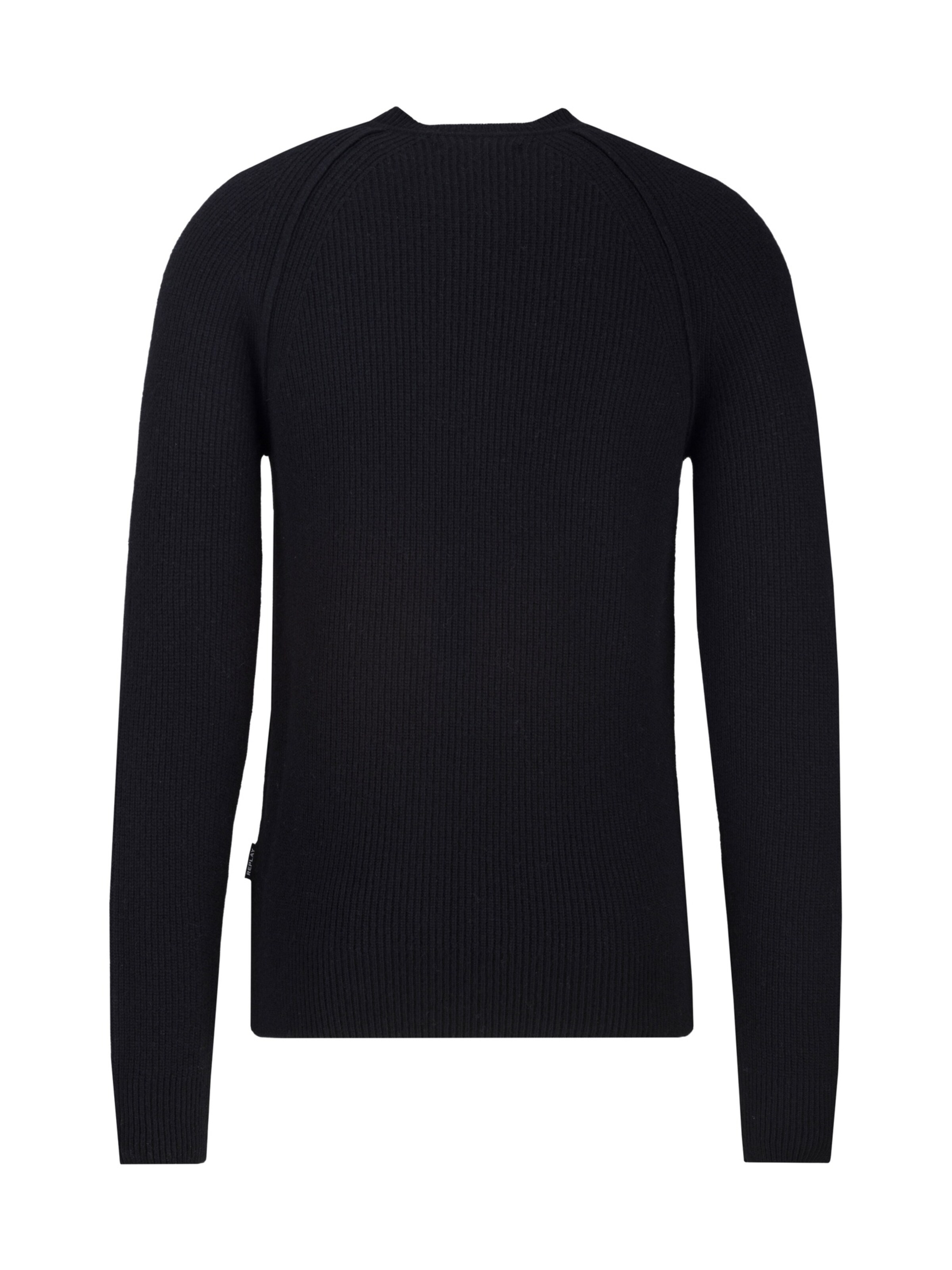 19V69 ITALIA Sweater in Black