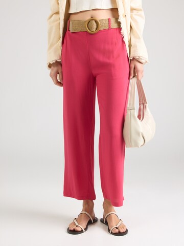 ZABAIONE Loosefit Hose 'Az44iza' in Pink: Vorderseite