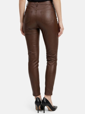 Tazzio Skinny Jeans 'F140'‌‌‌‌‌‌‌‌‌‌ in Braun