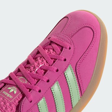 Baskets basses 'Gazelle' ADIDAS ORIGINALS en rose