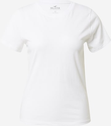 HOLLISTER Koszulka w kolorze biały: przód