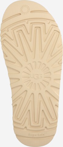 UGG Pantolette 'Goldenstar' i brun