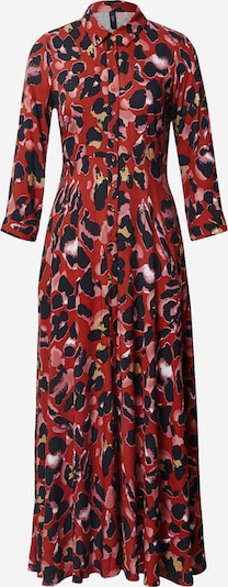 Y.A.S Robe-chemise 'Savanna' en mélange de couleurs / rouge, Vue avec produit