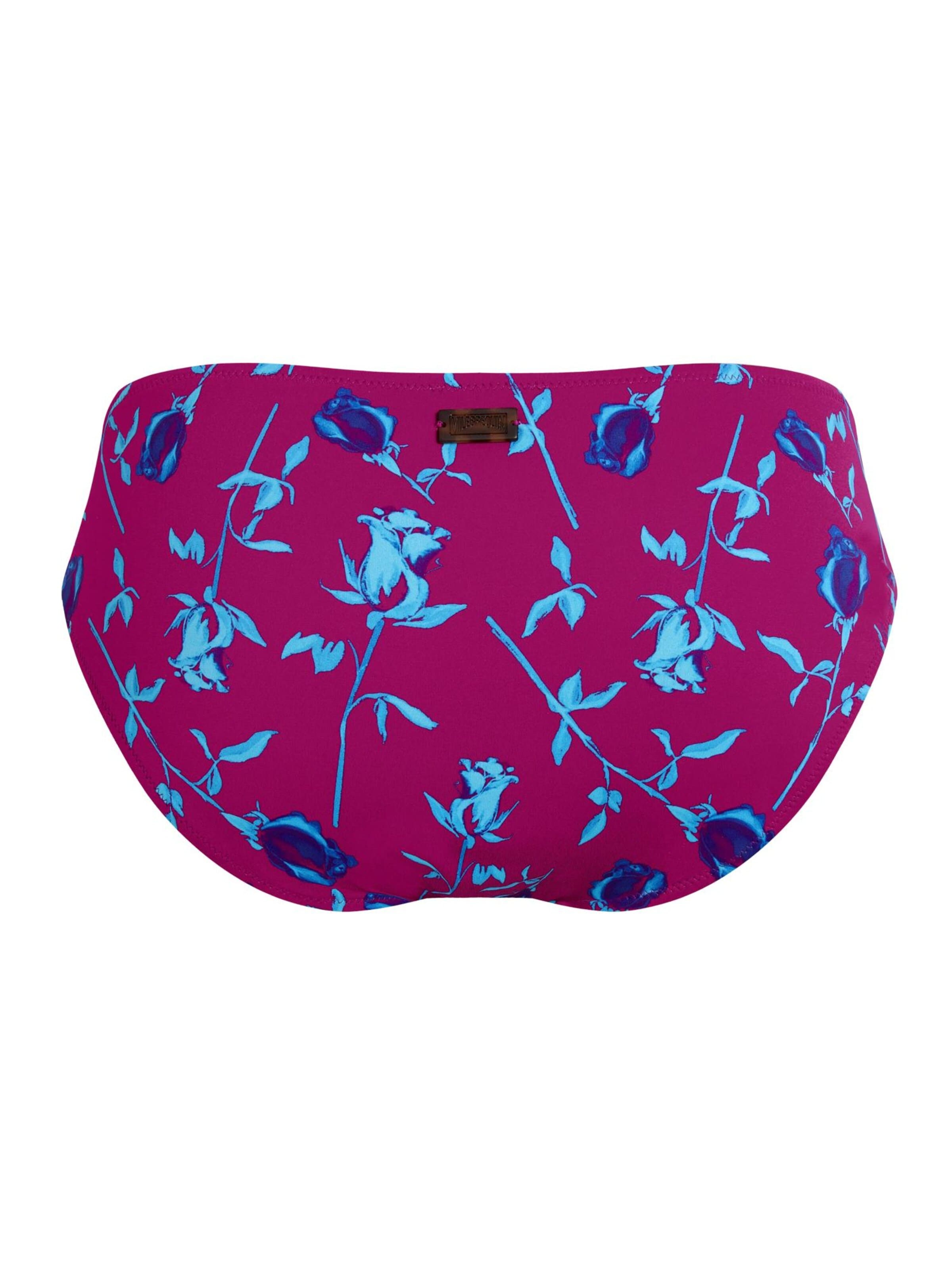 Bas de bikini Vilebrequin en rouge