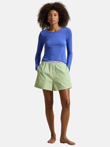 Polo Ralph Lauren Pajama pants ' Shirting Stripes ' in Yellow