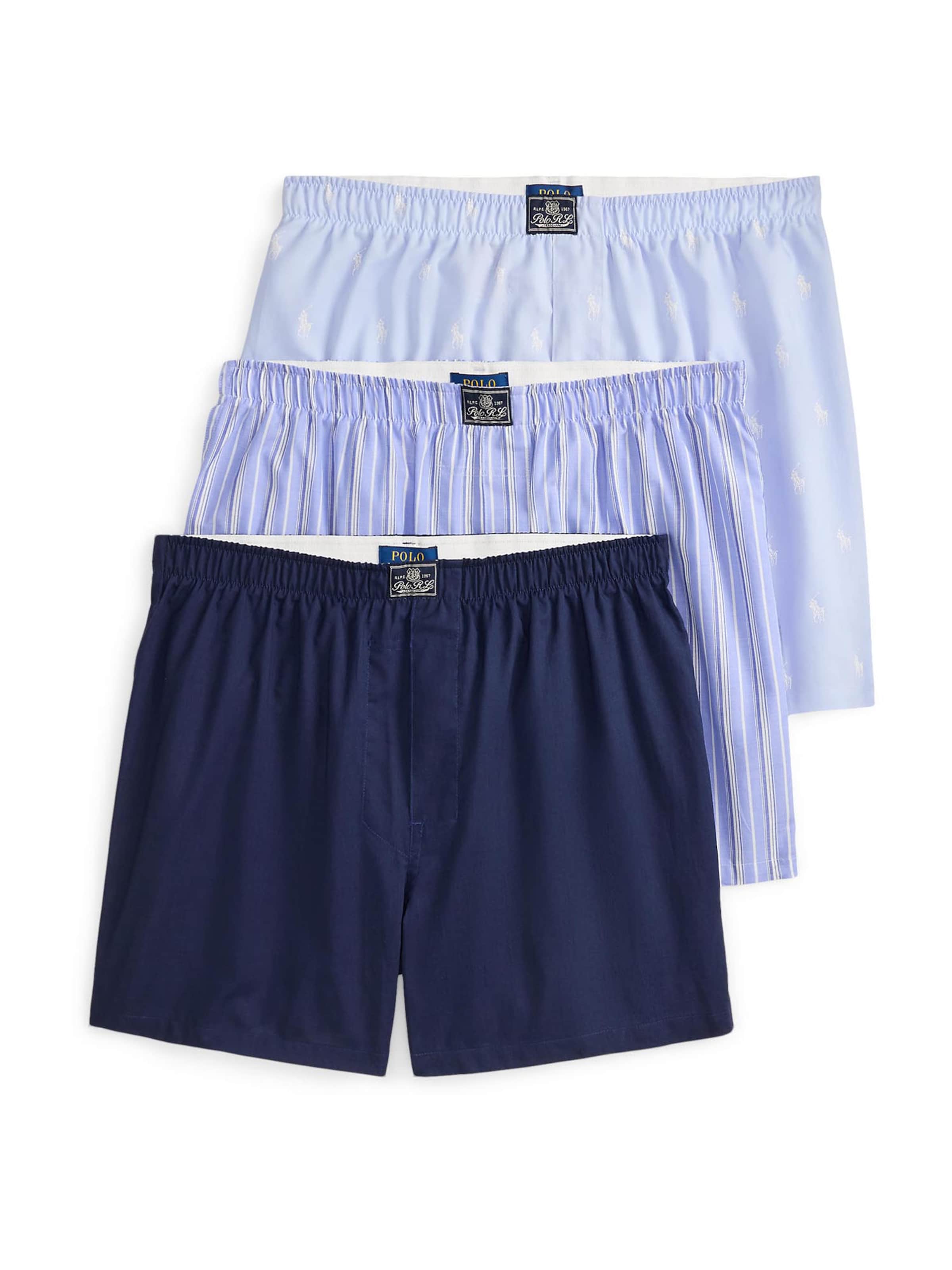 Polo Ralph Lauren Boxershorts i blå: framsida