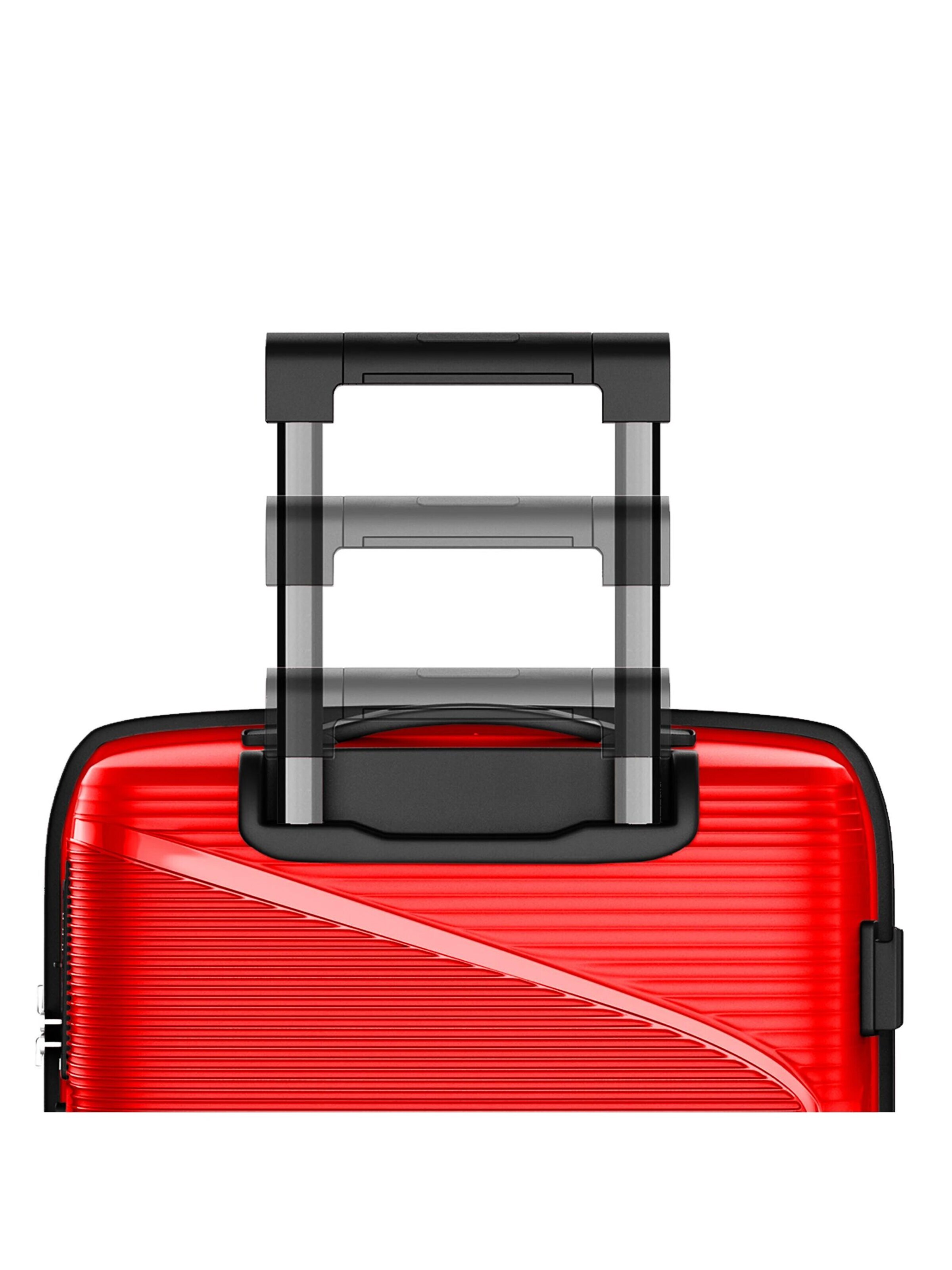 4FLY Suitcase Set 'Linea Lux' in Red