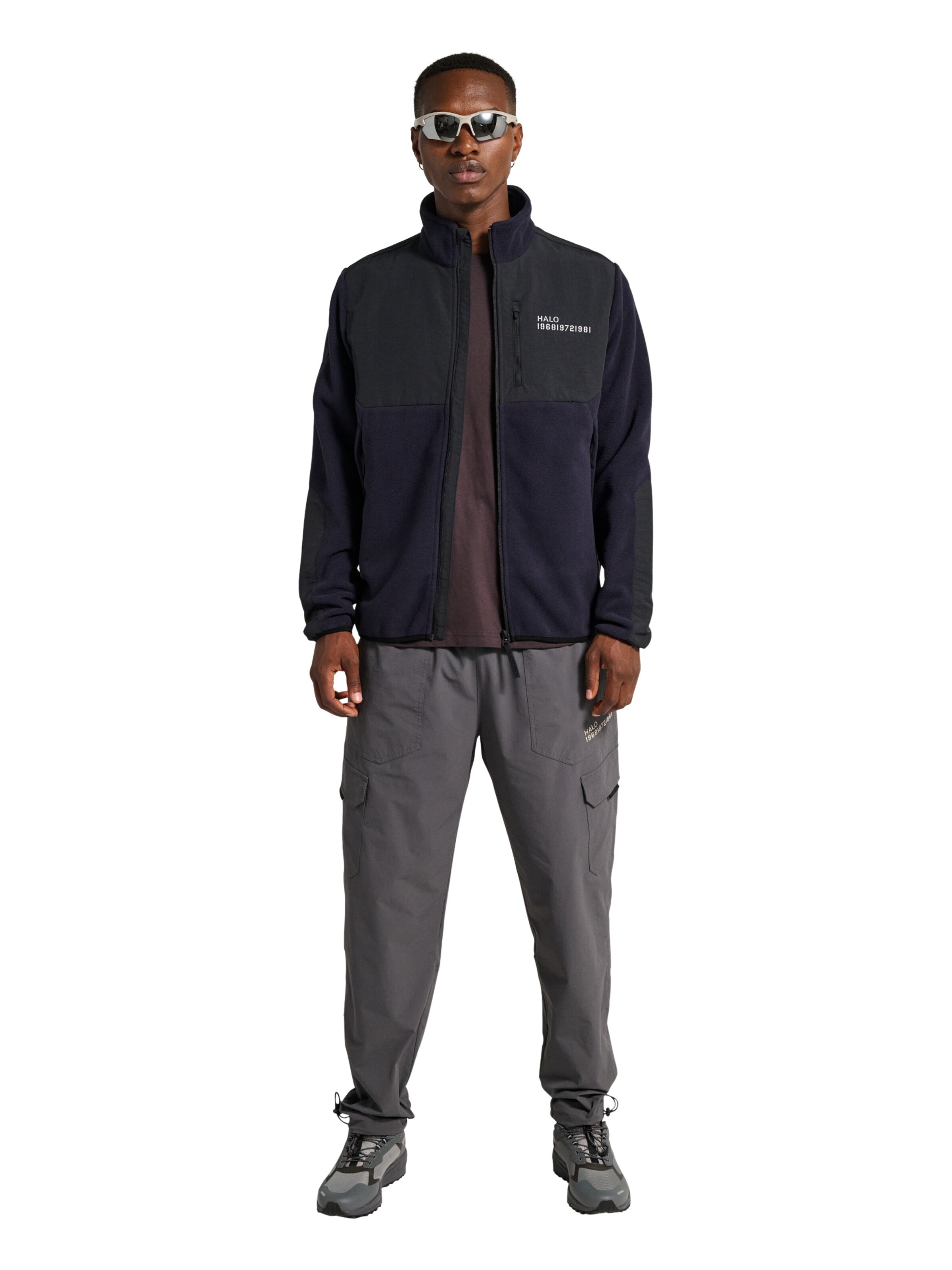 HALO Fleece Jacket in Blue