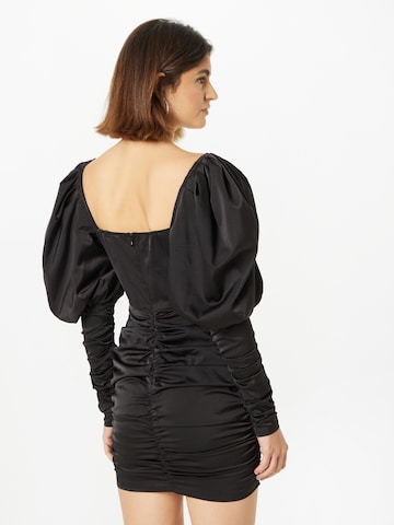 Misspap Sukienka w kolorze czarny