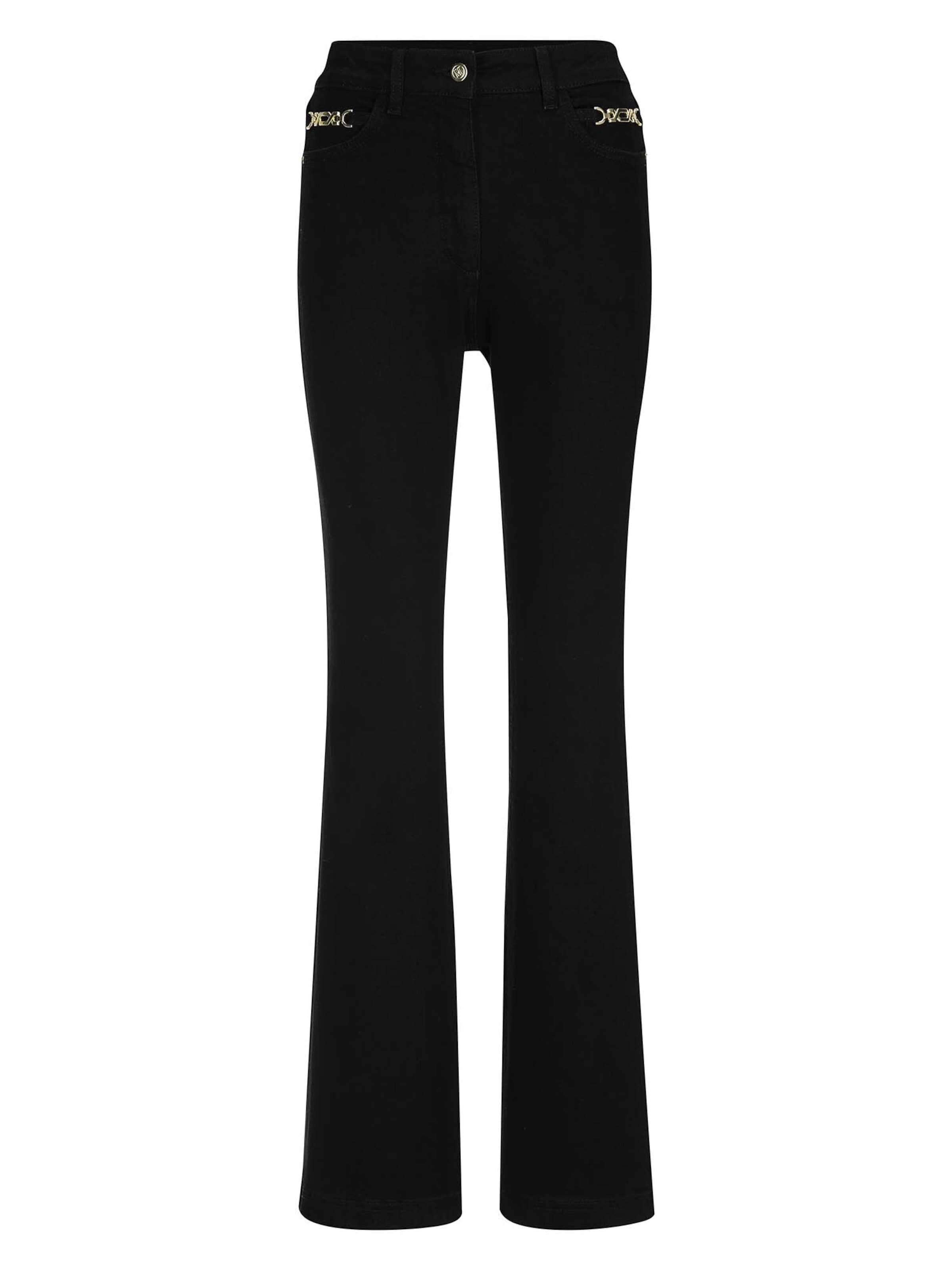 MADELEINE Jean en noir, Vue avec produit