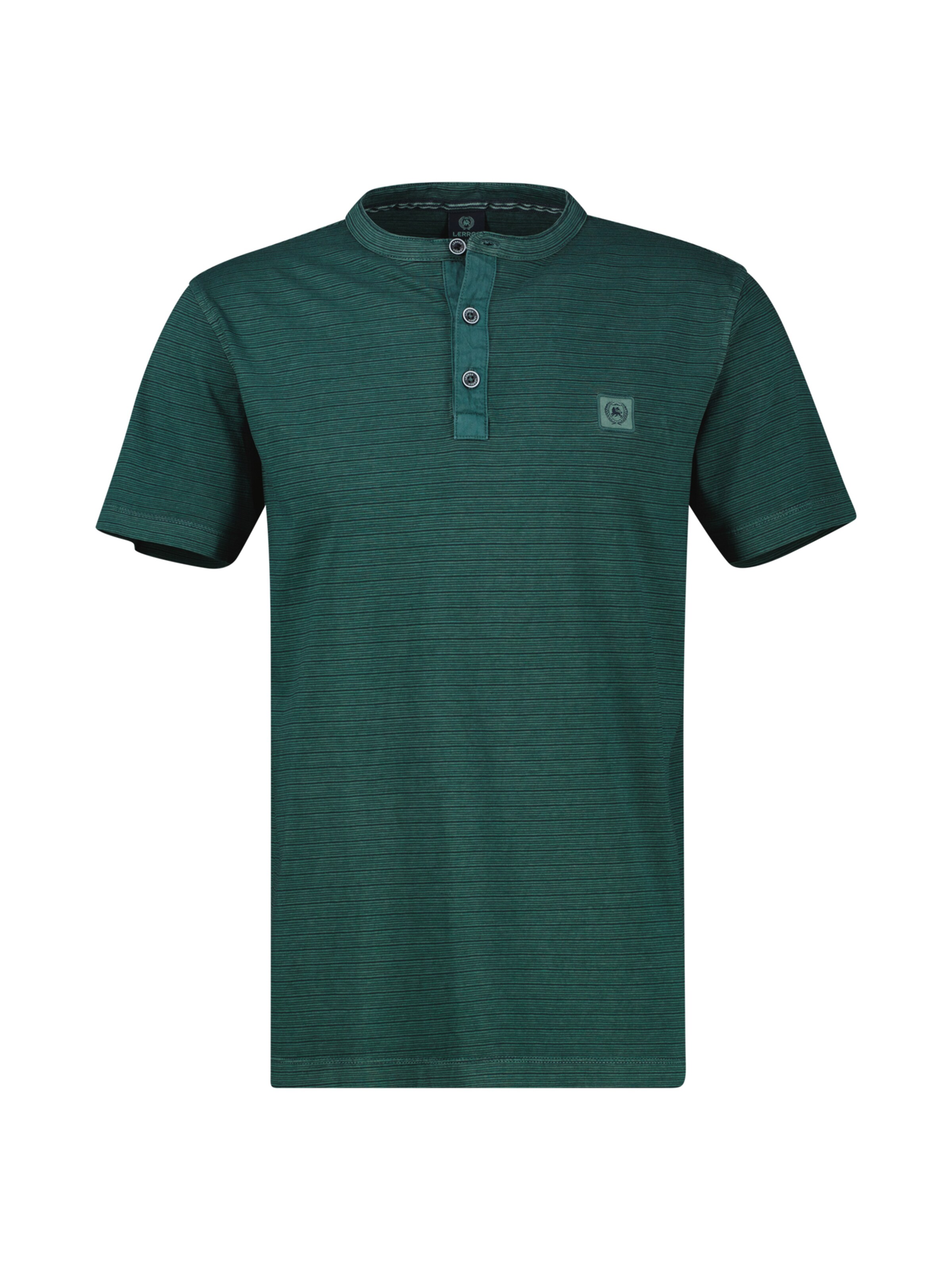 LERROS Shirt in Green: front