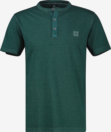 T-Shirt LERROS en vert : devant