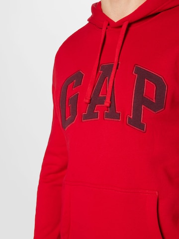 GAP Sweatshirt i röd