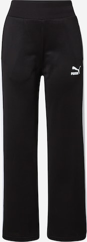 PUMA Pants in Black: front