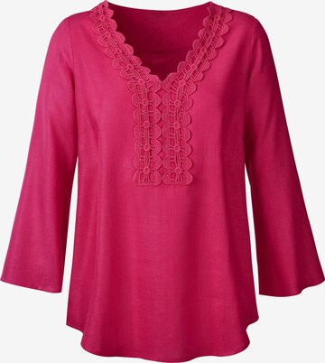 heine Bluse i pink: forside