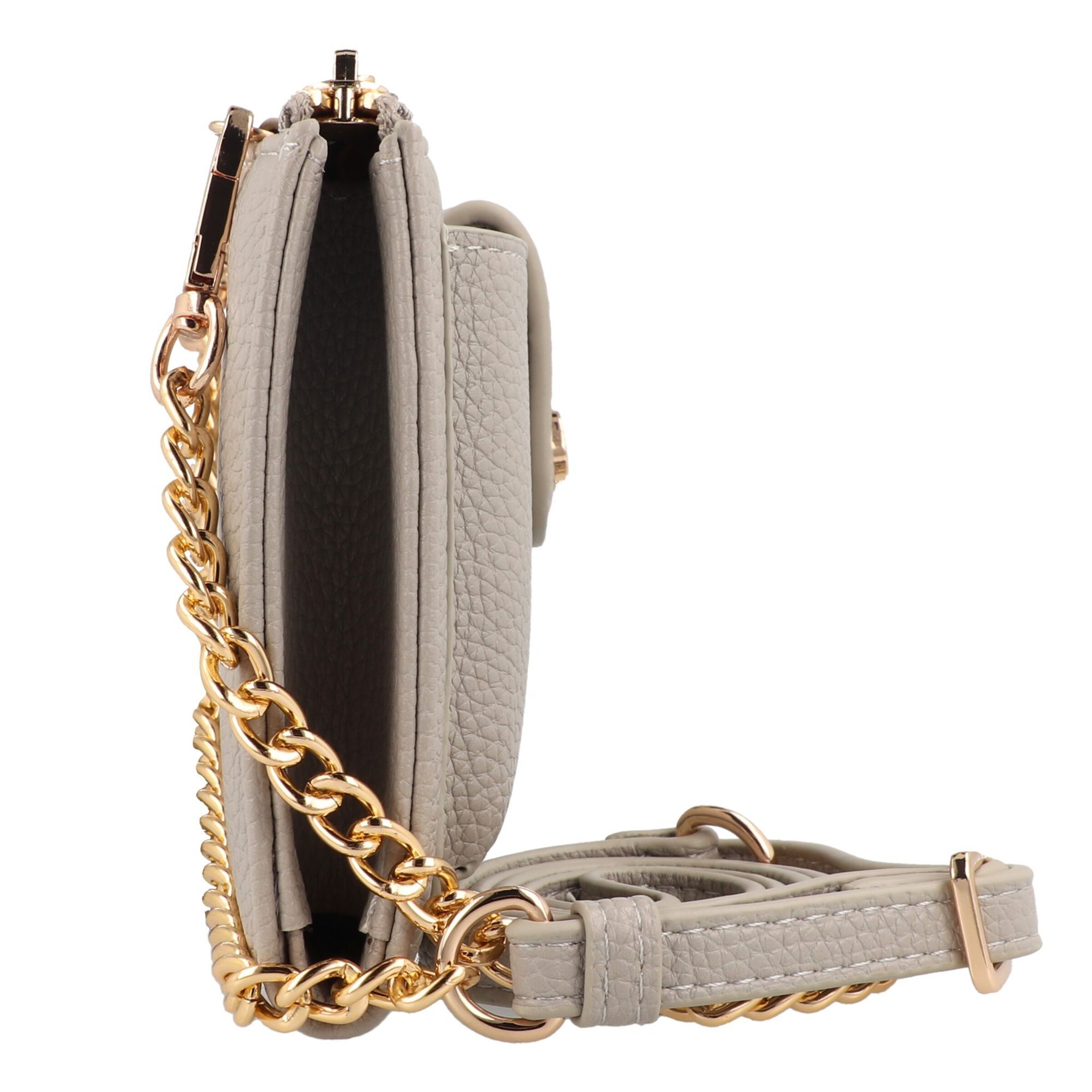 Custodia per smartphone 'Nelia' di L.CREDI in grigio