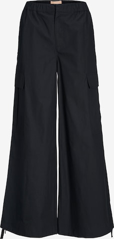 JJXX - Loosefit Pantalón cargo 'Yoko' en negro: frente