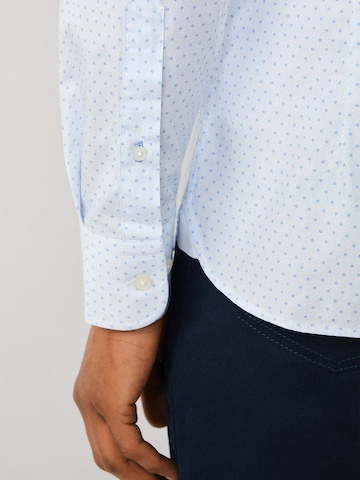 Hackett London Regular Fit Hemd in Blau